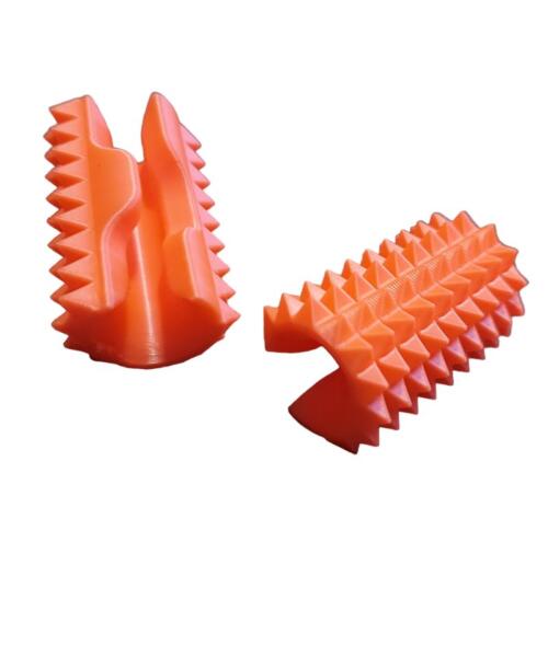 Fluorescent BDSM Bondage Rope Thorns - Pair