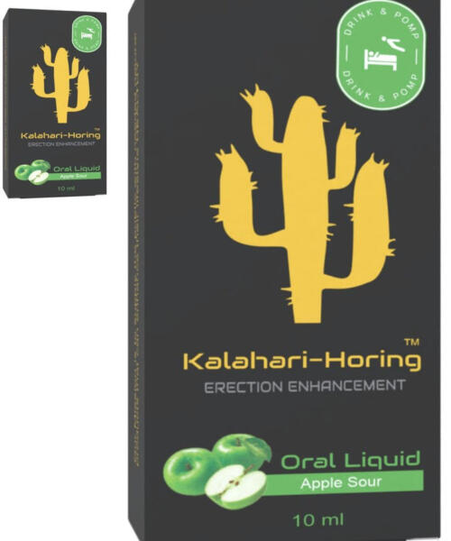 Kalahari Horing Oral Liquid Erection Booster (5x Sachets)