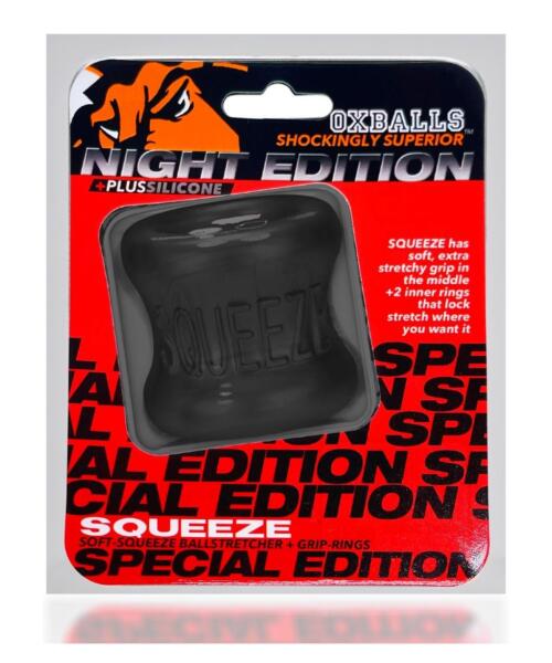 Oxballs Squeeze Ballstretcher - Night Edition