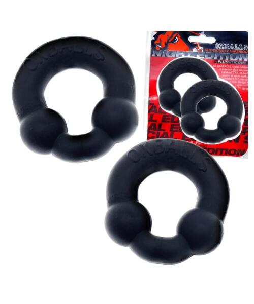 Oxballs | Ultraballs 2-Pack C-Ring - Night