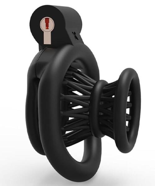 ​Negative Inversion Male Chastity Cage