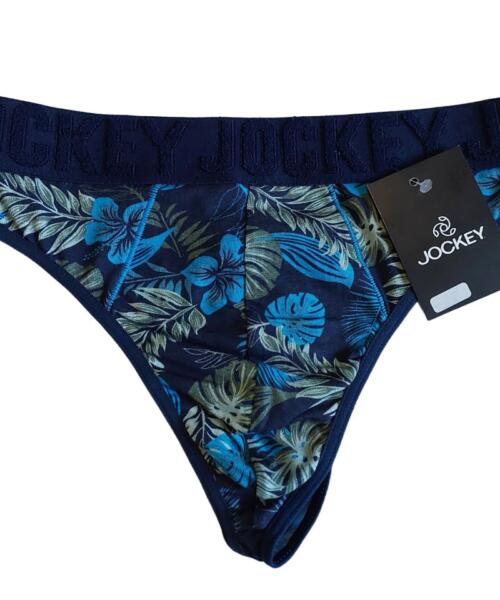 Jockey Men's G-string - Tropical