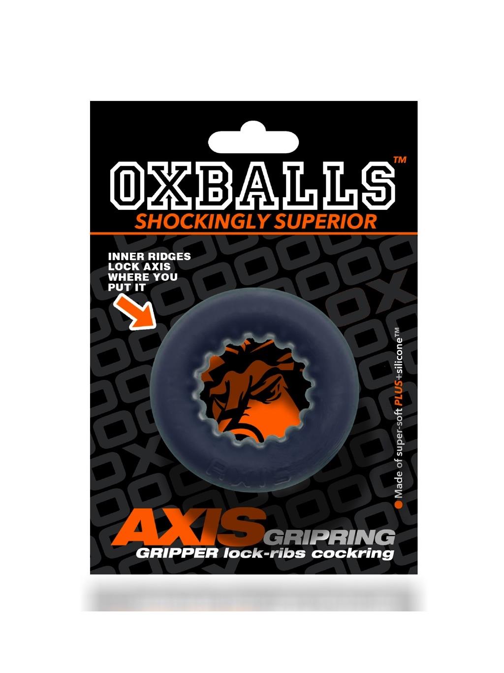 Oxballs Axis C-Ring - Black Ice