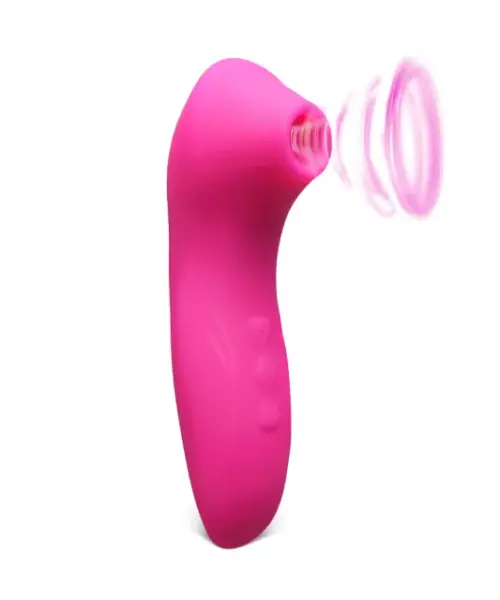 Magenta Sucking Massager
