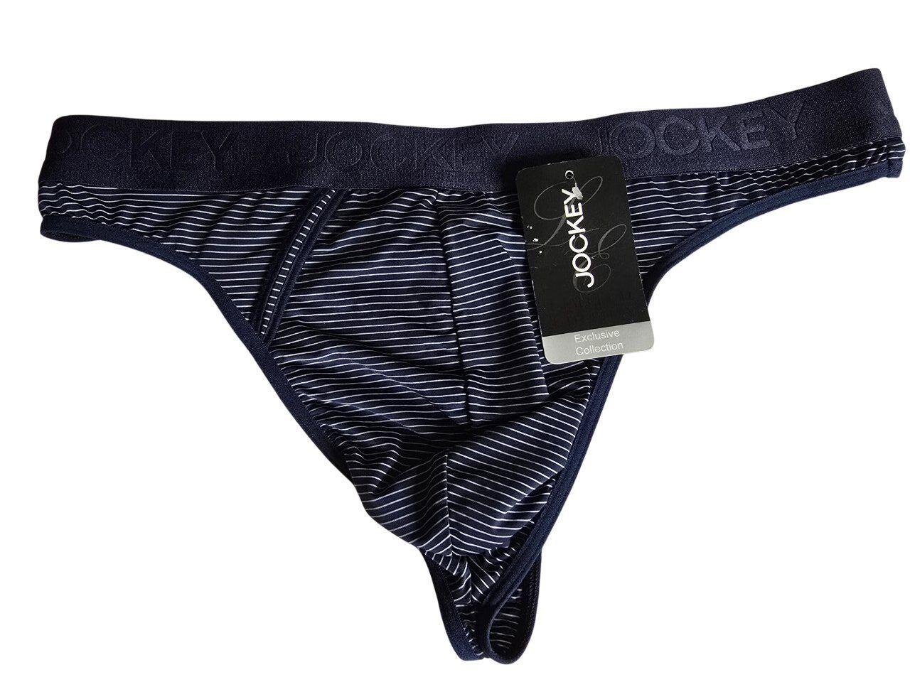 Jockey Men's G-string - Exclusive Collection Stripe