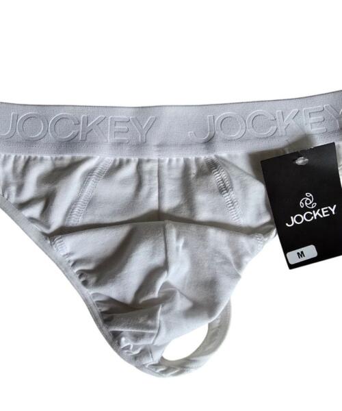 Jockey Men's G-string - White