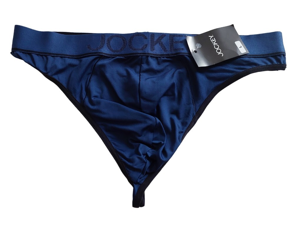 Jockey Men's G-string - Blue