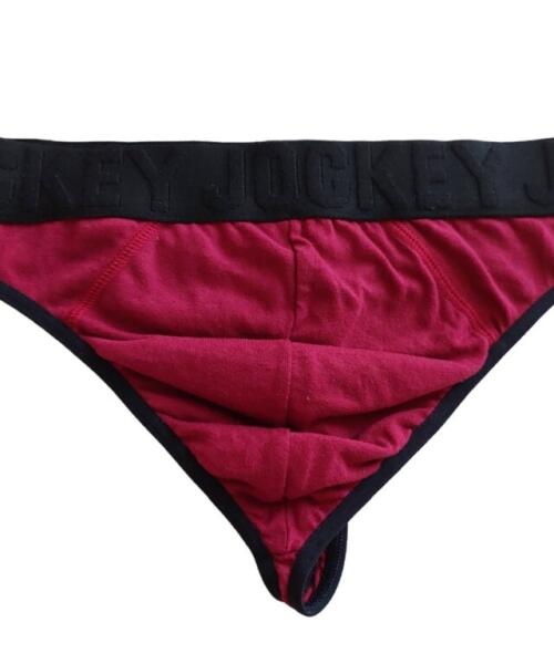 Jockey Men's G-string - Wine Red