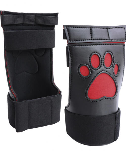 Puppy Play Mitts Puppy Paw Gloves