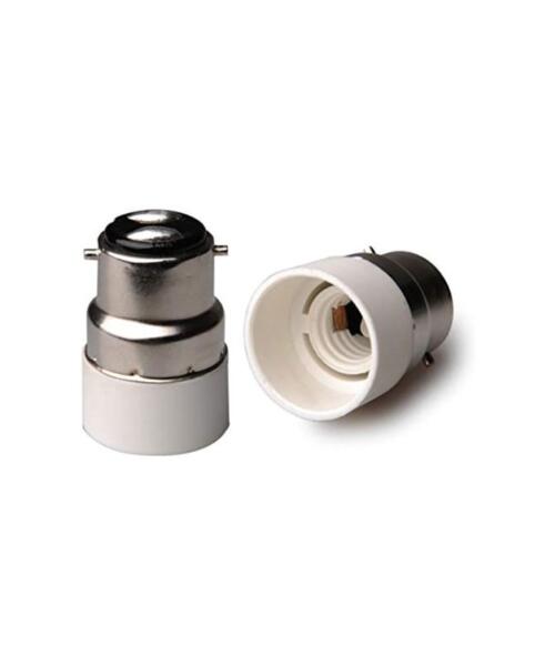 Bayonet B22 to E14 Converter