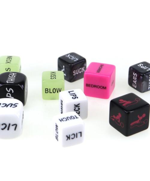 10pcs Sex Dice Adult Erotic Fun For Couples