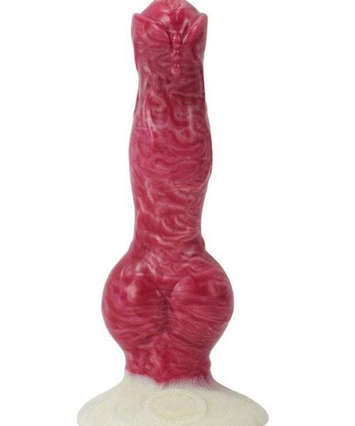 Hellhound Dani - Animalistic Anal Knot Dildo