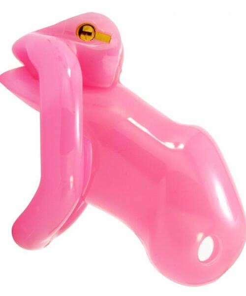 Built In Lock Male Chastity Device