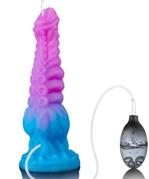 Fantasy Tentacle Squirting  Ejaculation Dildo