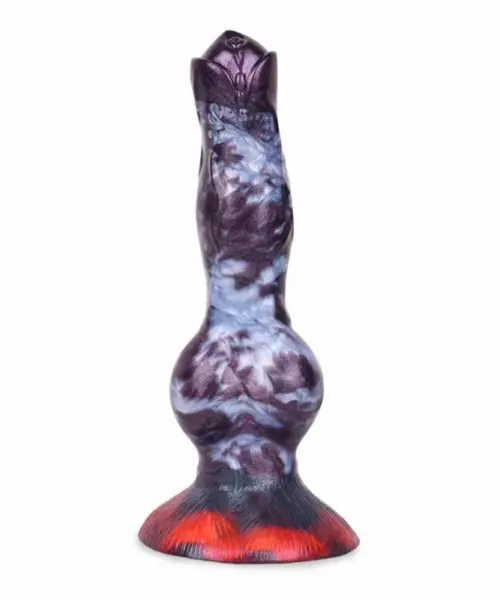 Knot Stripe Dragon Dildo - Animalistic Monster Dildo