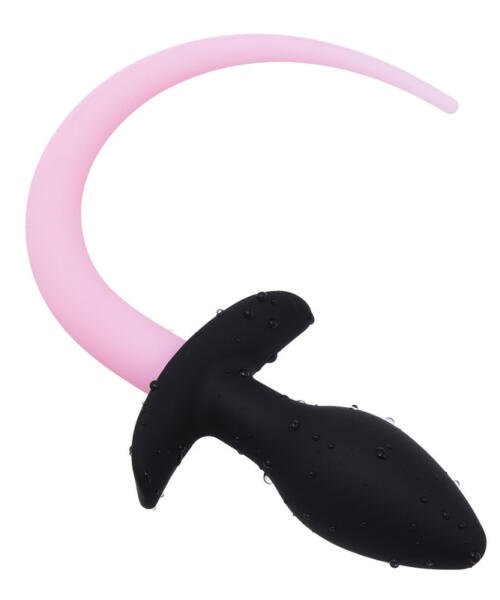 Glow in the Dark Puppy Tail Butt Plug