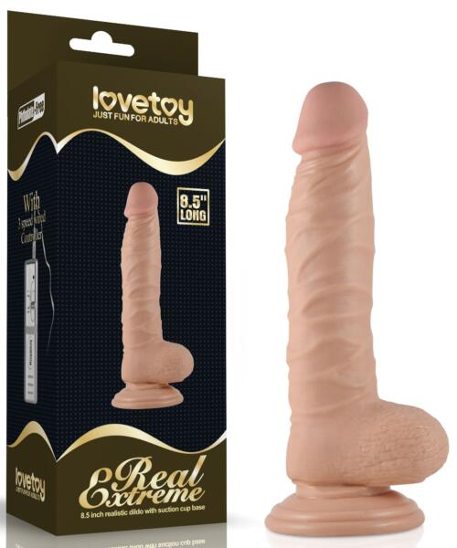 Lovetoy 8.5" Real Extreme Dildo