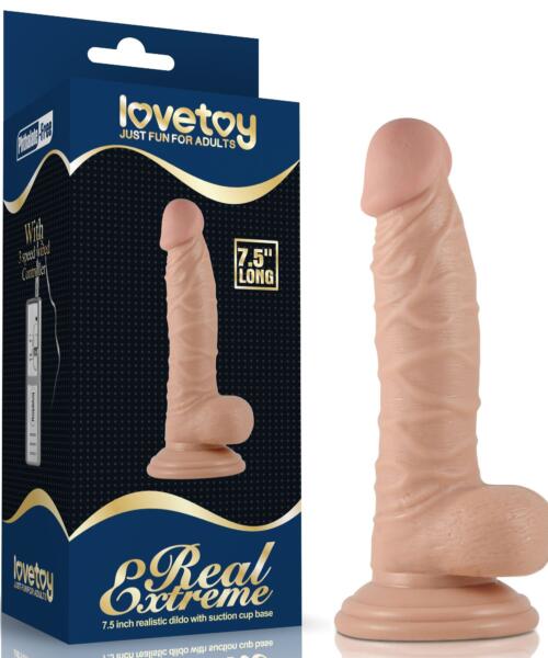 Lovetoy 7.5" Real Extreme Dildo