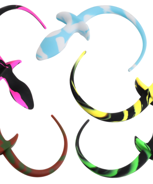 Puppy Play Kink Roleplay Silicone Dog Tail