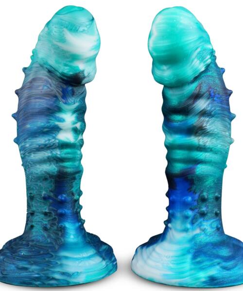 Sea Witch Fantasy Thick Dildo with Strong Suction Cup