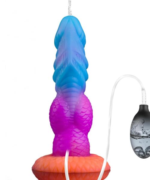 Fantasy Dragon Luminous Squirting Ejaculation Dildo