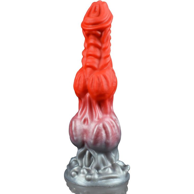 Fantasy Monster Hound Dildo With Strong Suction Cup