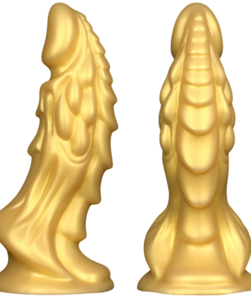 Wild Fantasy Gold Unicorn Dildo