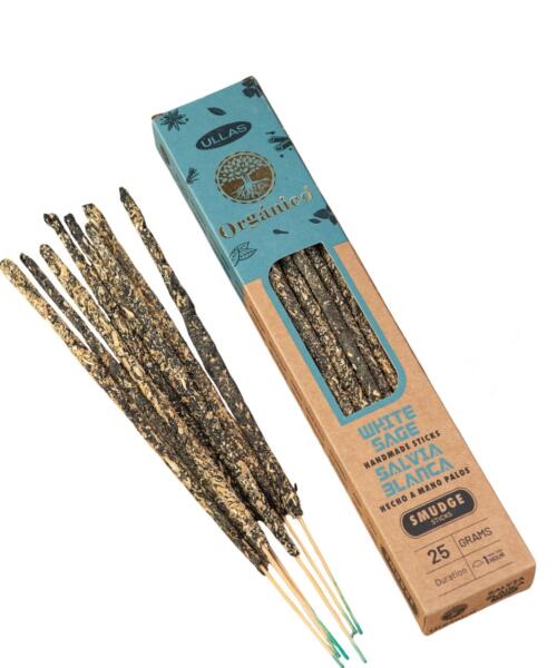Premium White Sage Smudge Incense Sticks