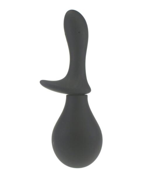 Deluxe Silicone Prostate Stimulator Anal Douche