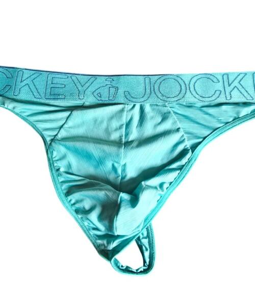 Jockey Men's G-string - Light Green
