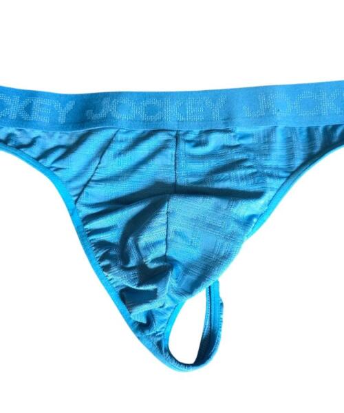 Jockey Men's G-string - Blue