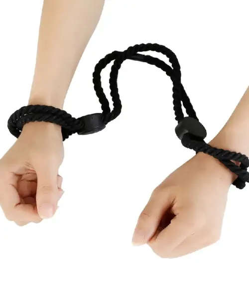 Fetish Bondage Rope Cuffs