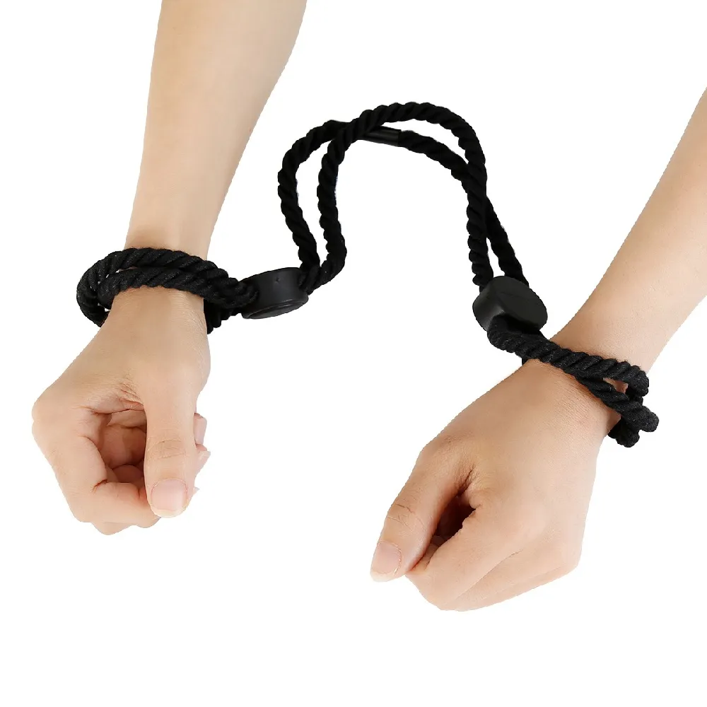 Fetish Bondage Rope Cuffs