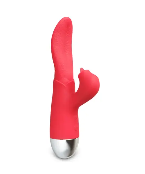 Rechargeable 10 Speed Pleasure Vibrating Tongue