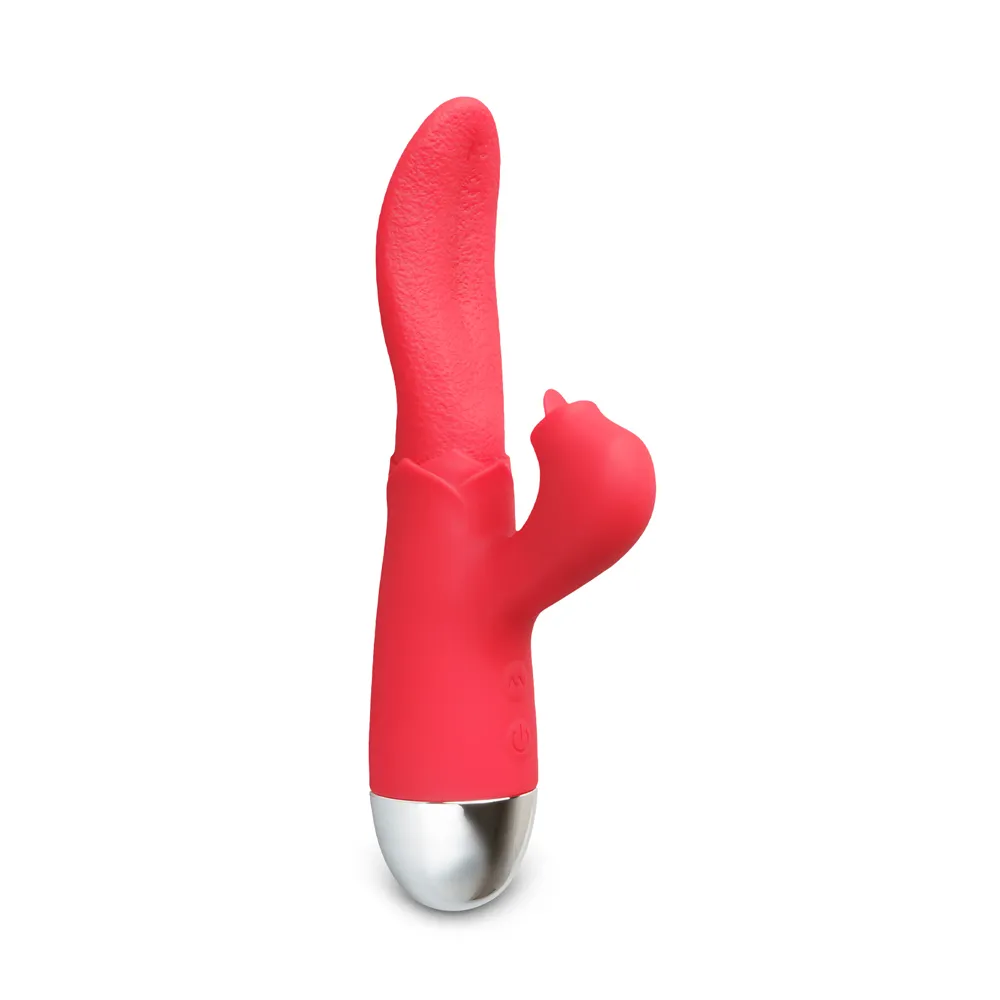 Rechargeable 10 Speed Pleasure Vibrating Tongue