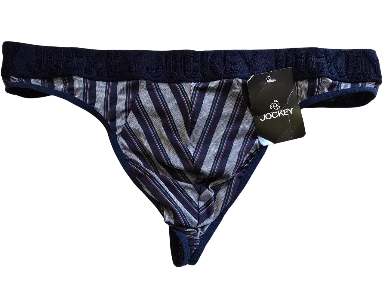 Jockey Men's G-string - Stripes