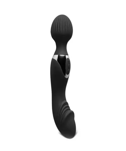 Double Sided Dildo Wand Rechargeable