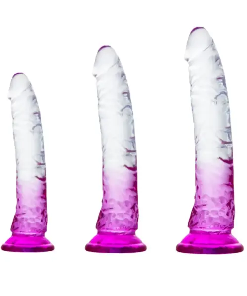 Realistic Dual Tone Dildo with Suction Cup