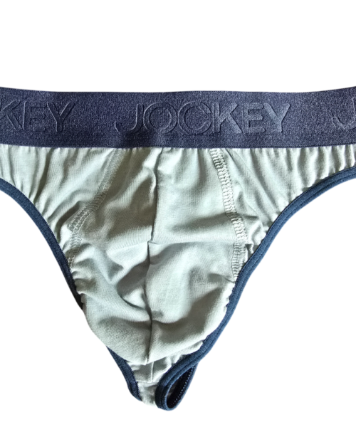 Jockey Men's G-string - Grey
