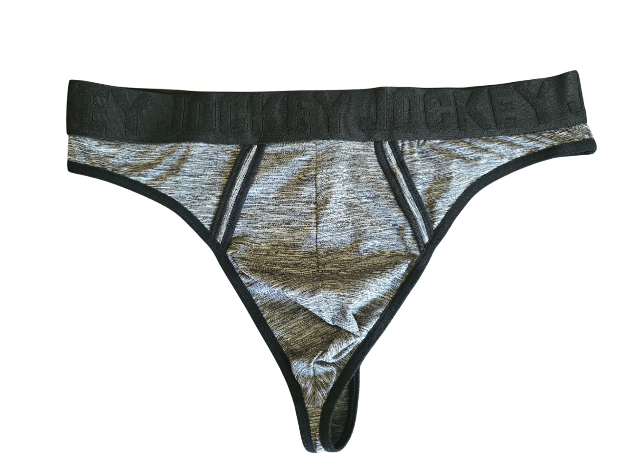 Jockey Men’s G-string – Exclusive Grey – Truth or Dare!