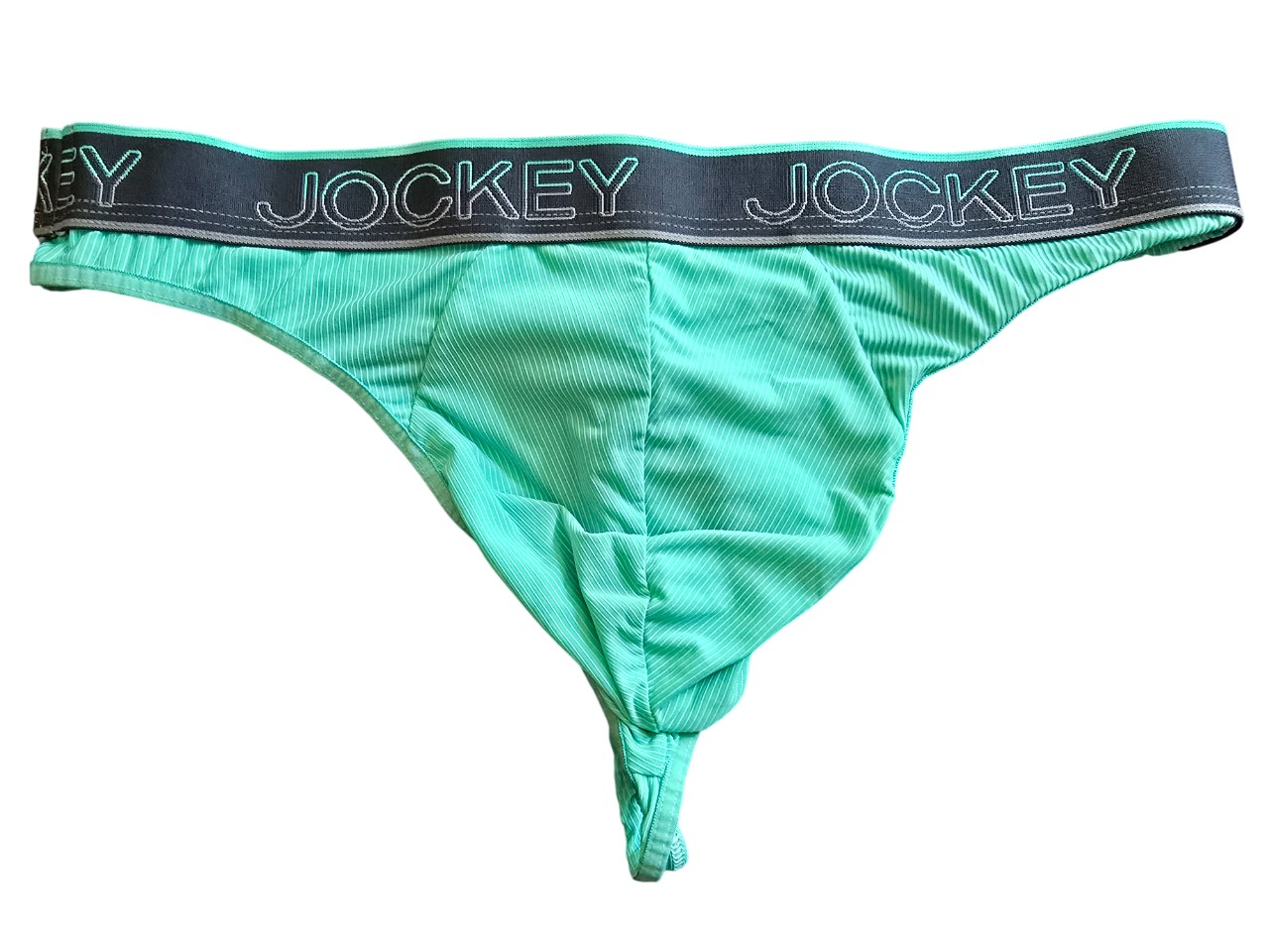 Jockey Men's G-string - Light Green