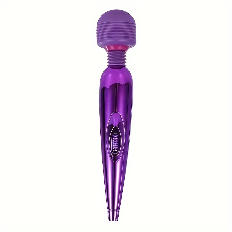 Multi-Frequency USB Rechargeable Wand Vibrator - Image 5