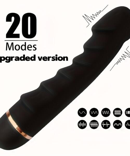 20-Speed Vibration Wand for Women