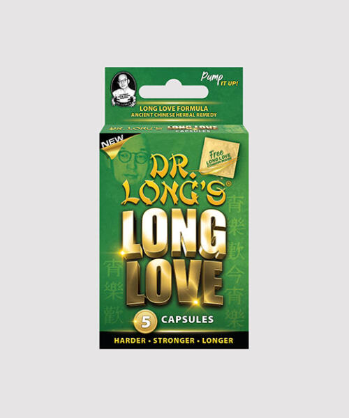 Dr. Long’s Long-Lasting (5 pack)