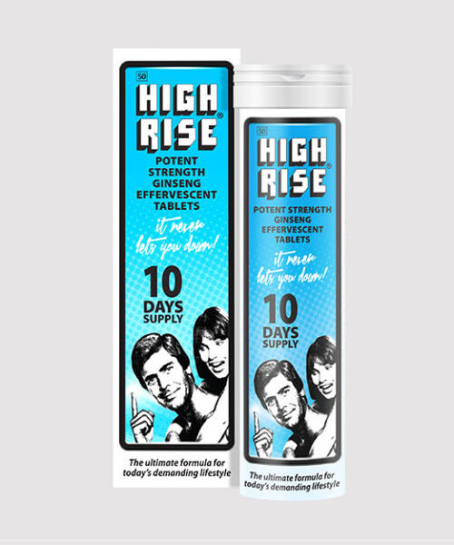 High Rise Energizing Tablets (10 pack)