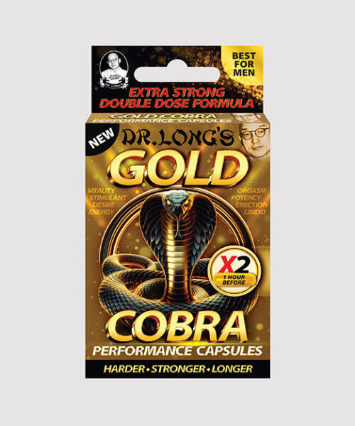 Dr. Long’s Gold Power (2 pack)