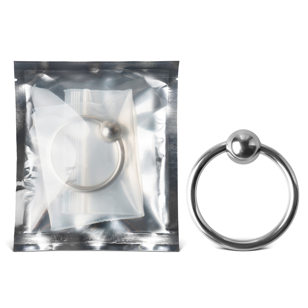 Steel Sensation Ring for Men - Image 6