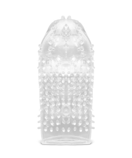 Deluxe Stretchy Silicone Sleeve with Delay Feature